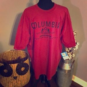 Men’s Columbia T-shirt NWT